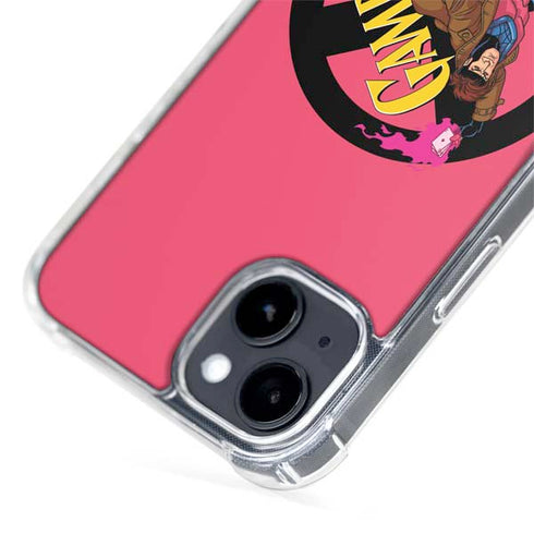 Marvel X-Men Gambit iPhone 15 MagSafe Case